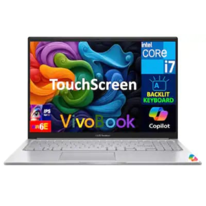 ASUS Vivobook 15 F1504VA-IS79T, i7-1355U, 16GB, 1TB Nvme, 15.6 inch FHD Touchscreen, Windows 11