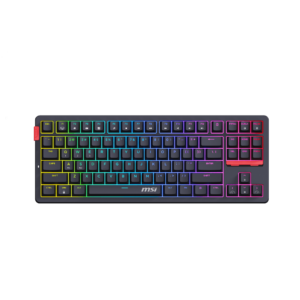 MSI Forge GK300 keyboard blue switch RGB in Lebanon