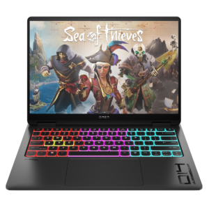 HP OMEN Transcend 14T-FB100, Intel Ultra 9-285H, 64GB, 1TB NVME, 14.0-inch 2.8K Oled 120Hz, RTX5070 8GB, Windows 11 (Bag+Mouse)
