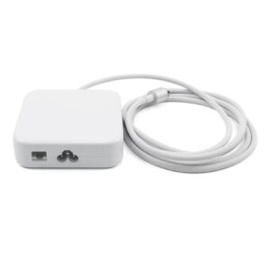 Power Adapter w/Ethernet (White) 143W for 24 inch M1 & M3