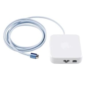 Power Adapter w/Ethernet (Blue) 143W for 24 inch M1 & M3