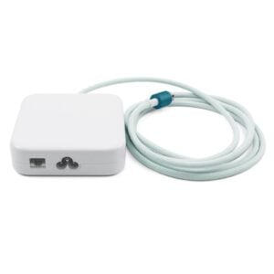 Power Adapter w/Ethernet (Green) 143W for 24 inch M1 & M3