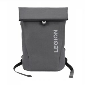Lenovo LEGION C3 Multi-Functional Corduroy Backpack (Gray)