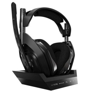 ASTRO Gaming A50 Wireless Headset with Base Station Gen 4, USB Radio Frequency, Unidirectional Microphone