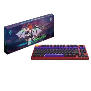 MSI Forge MLG GK600 TKL, Wireless Gaming Keyboard, Tenkeyless design, 20 mode RGB, MLG Special Edition