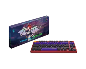 MSI Forge GK600 TKL, Wireless Gaming Keyboard, Tenkeyless design, 20 mode RGB, MLG Special Edition