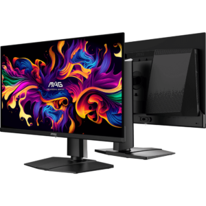 MSI MAG 271QP, 27-inch 2K WQHD gaming monitor, 240Hz, QD-OLED, 0.03ms