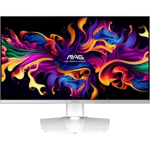 MSI MAG 272QPW, 27-inch WQHD OLED gaming monitor, 280Hz, 0.03ms