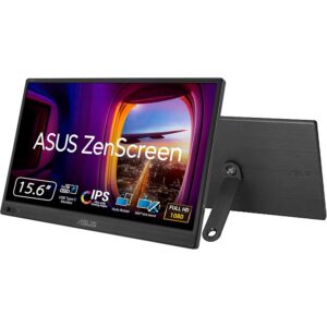 Asus Zenscreen MB169CK, 15.6-inch FHD Portable USB Monitor, 60Hz, 5ms