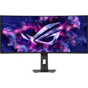 Asus ROG Strix OLED XG34WCDG, 34-inch Curved Gaming Monitor, 3.4K OLED 175Hz QD-OLED, 0.03ms