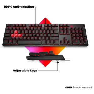 HP Omen Encoder Customizable Mechanical Gaming Keyboard