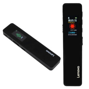 Lenovo B610 digital voice recorder metal designed audio omni-directional
