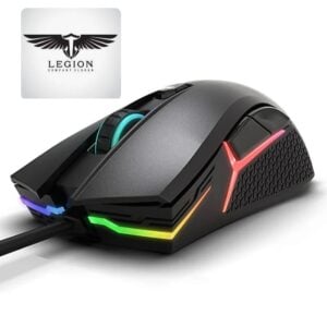 Lenovo HEADSHOT Gaming Engine Game Wired Mouse (Black)