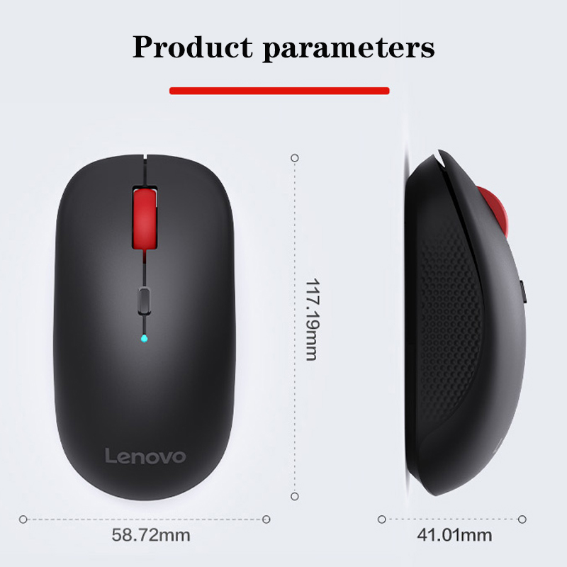 Lenovo M25 One-Key Service 2.4G wireless silent mouse - Image 4