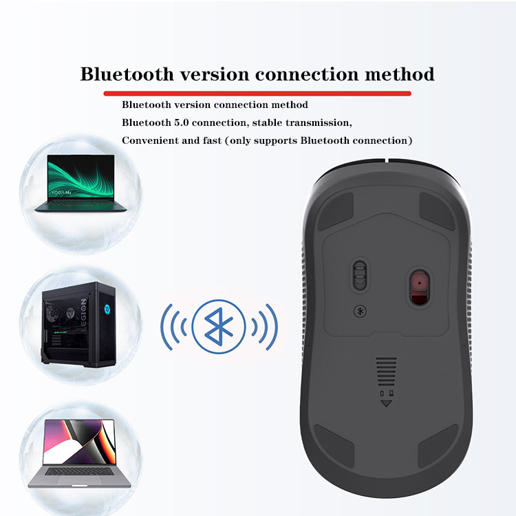 Lenovo M25 One-Key Service 2.4G wireless silent mouse - Image 5