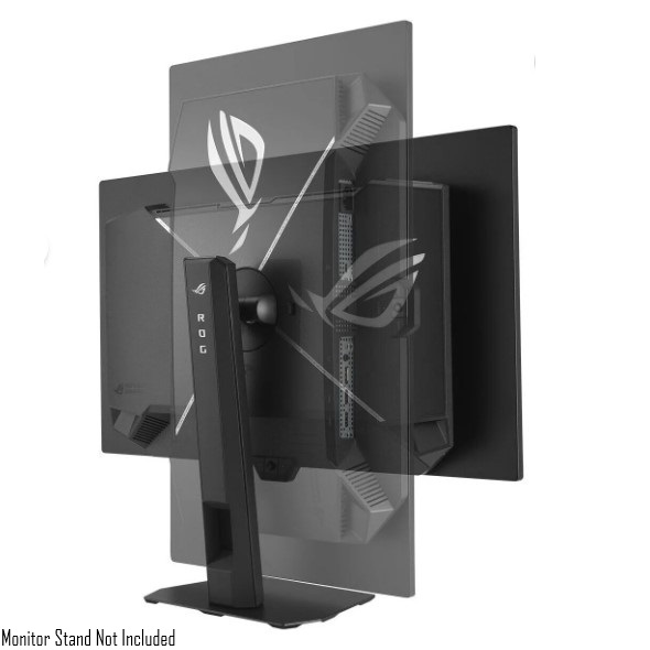 Asus ROG Strix OLED XG27AQDMES-P, 27-inch Gaming Monitor, 2K OLED 240Hz QD-OLED, 0.03ms - Image 3