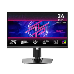 MSI MPG 242R-X60N, 24-inch FHD gaming monitor, 600Hz, 0.1ms