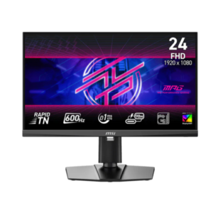 MSI MPG 242R-X60N, 24-inch FHD gaming monitor, 600Hz, 0.1ms
