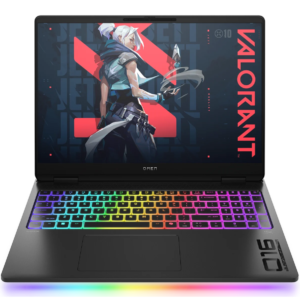 HP OMEN Max 16T-AH000, Ultra 7-255HX, 16GB, 512GB NVMe, 16-inch 2.5K 240Hz, RTX 5080 16GB, Windows 11