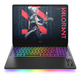HP OMEN Max 16T-AH000, Ultra 7-255HX, 16GB, 512GB NVME, 16-inch 2.5K 240Hz, RTX5080 16GB, Windows 11