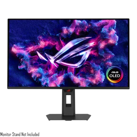 Asus ROG Strix OLED XG27AQDMES-P, 27-inch Gaming Monitor, 2K OLED 240Hz QD-OLED, 0.03ms
