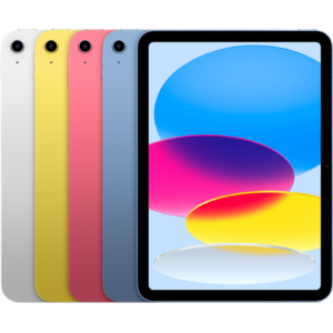 Apple iPad MQ6T3LL, 10.9-inch, 10th Gen, Wi-Fi + Cellular, 256GB - Silver