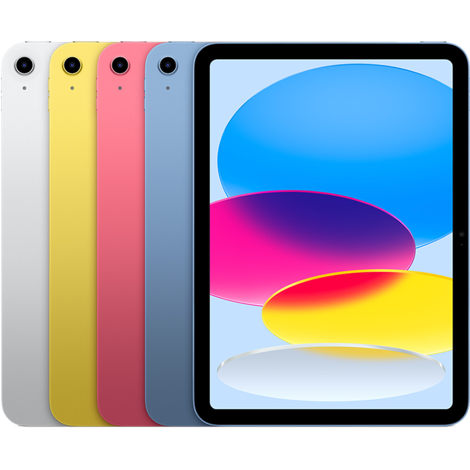 Apple iPad MPQA3LL, 10.9-inch, 10th Gen, Wi-Fi, 256GB - Yellow