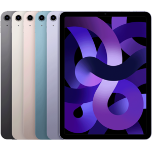Apple iPad Air MM6T3LL, 10.9-inch, 5th gen M1, Wi-Fi + Cellular, 64GB - Pink