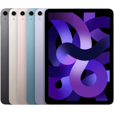 Apple iPad Air MM6T3LL, 10.9-inch, 5th gen M1, Wi-Fi + Cellular, 64GB - Pink