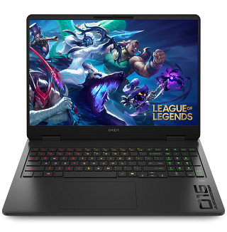 HP OMEN, 16-AP0053DX 16" 2K 144Hz, AMD Ryzen 9 8940HX, 32GB DDR5, 1TB Nvme, RTX 5060, Shadow Black, W11