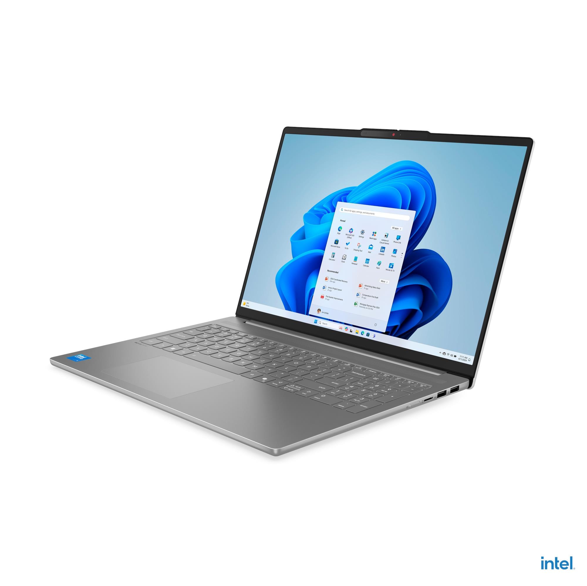 Lenovo IdeaPad Slim 5i 16IRH10R 83J1002SUS, Core 7-240H, 16GB, 512GB nvme, 16-inch FHD+ Touchscreen, Windows 11 - Image 4