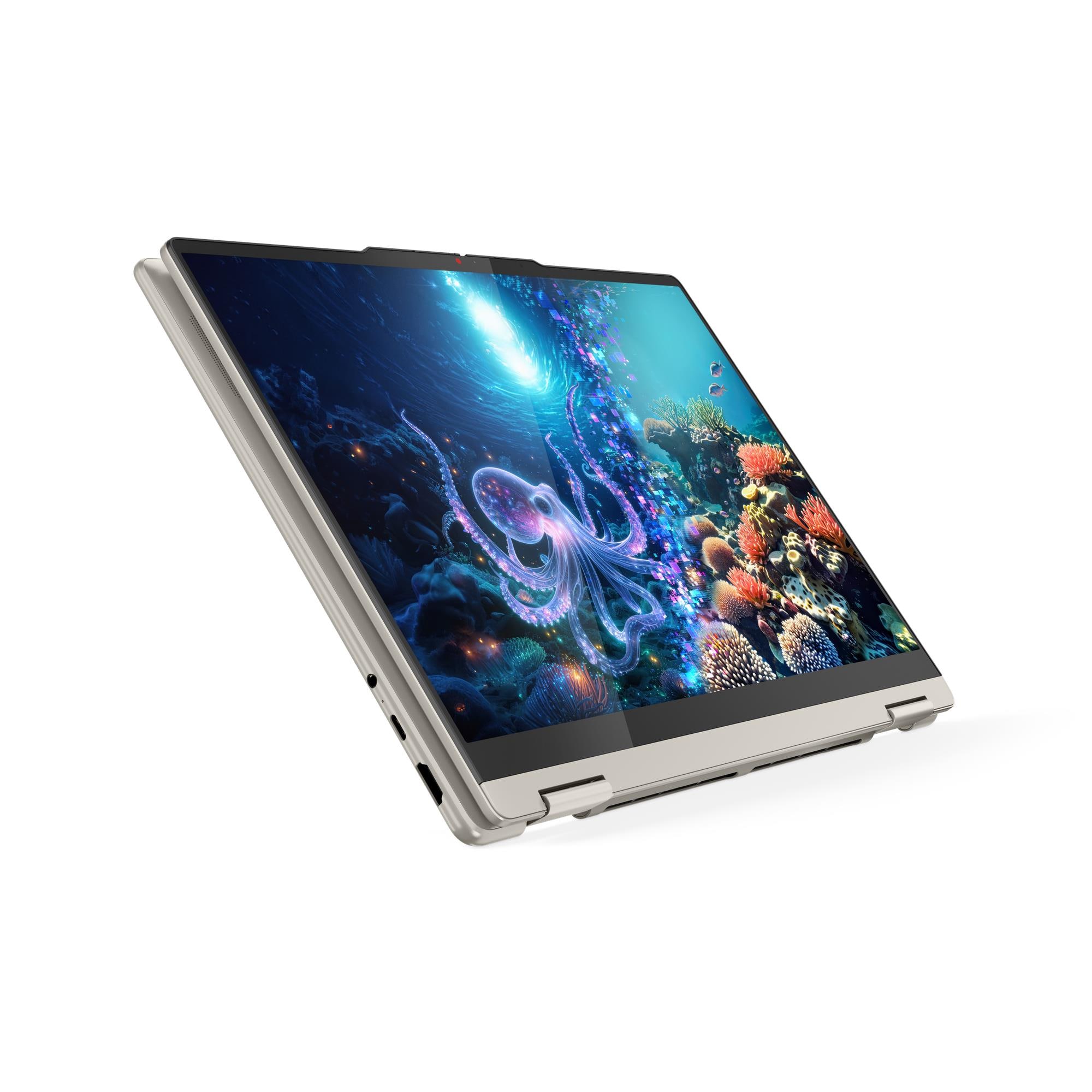 Lenovo Yoga 7 14AKP10 83JR0001US, Ryzen AI 7 350, 16GB OB, 1TB nvme, 14-inch 2K OLED Touchscreen, Windows 11 - Image 3