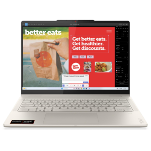 Lenovo Yoga 7 14AKP10 83JR0001US, Ryzen AI 7 350, 16GB RAM, 1TB NVMe, 14-inch 2K OLED Touchscreen, Windows 11