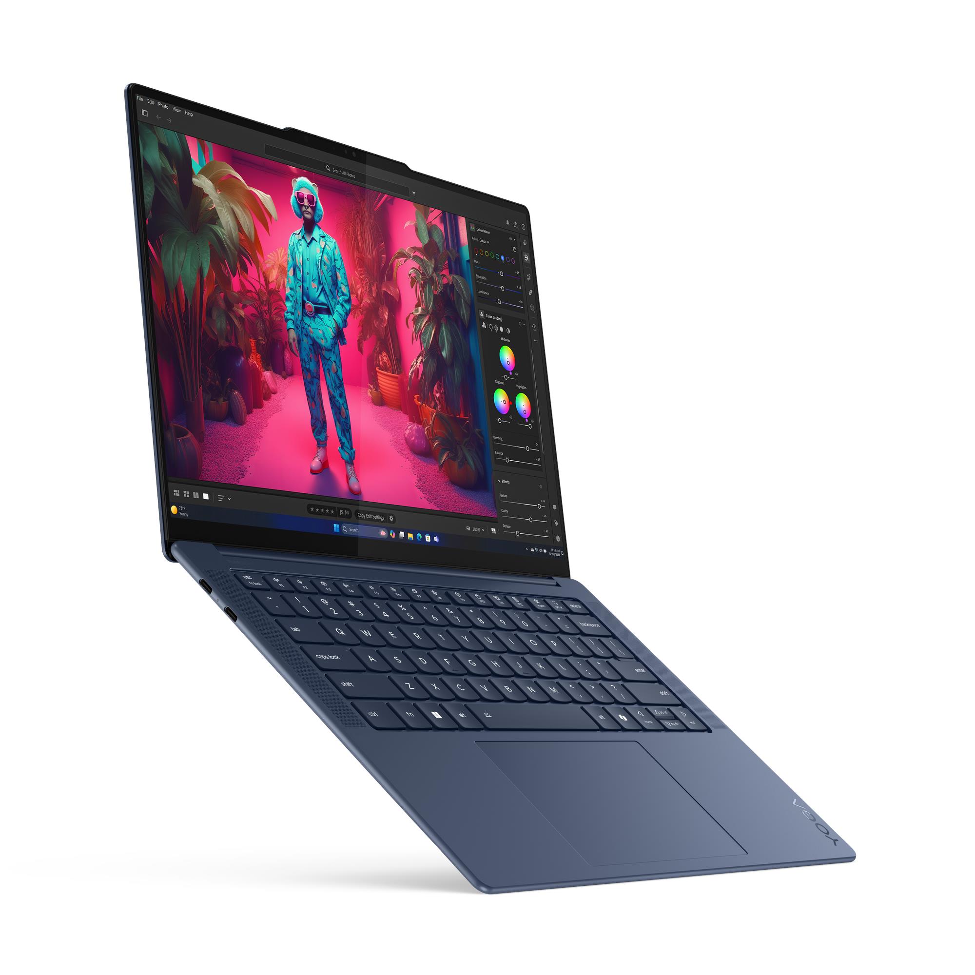 Lenovo Yoga Slim 7x 14Q8X9 83ED0001US, SD X Elite X1E-78-100, 16GB OB, 512GB nvme, 14.5-inch 3K OLED Touchscreen, Windows 11 - Image 3