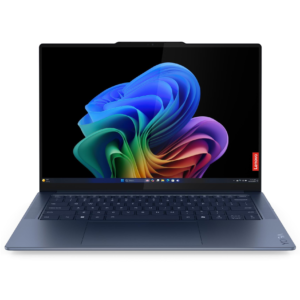 Lenovo Yoga Slim 7x 14Q8X9 83ED0001US, Snapdragon X Elite, 16GB RAM, 512GB NVMe, 14.5-inch 3K OLED Touchscreen, Windows 11