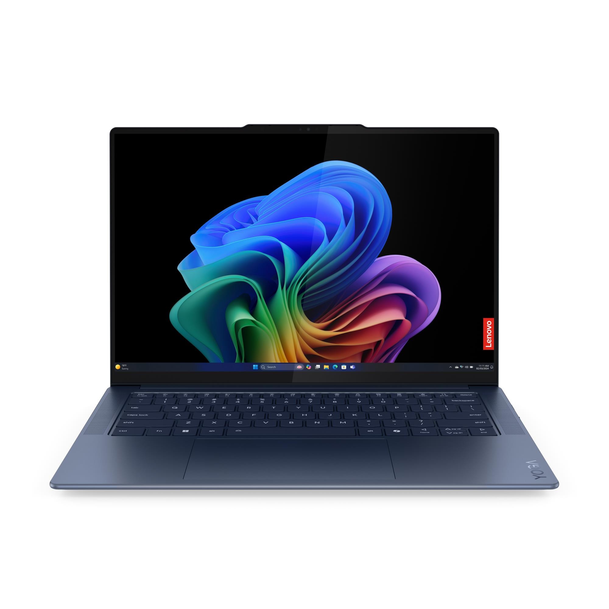Lenovo Yoga Slim 7x 14Q8X9 83ED0001US, SD X Elite X1E-78-100, 16GB OB, 512GB nvme, 14.5-inch 3K OLED Touchscreen, Windows 11