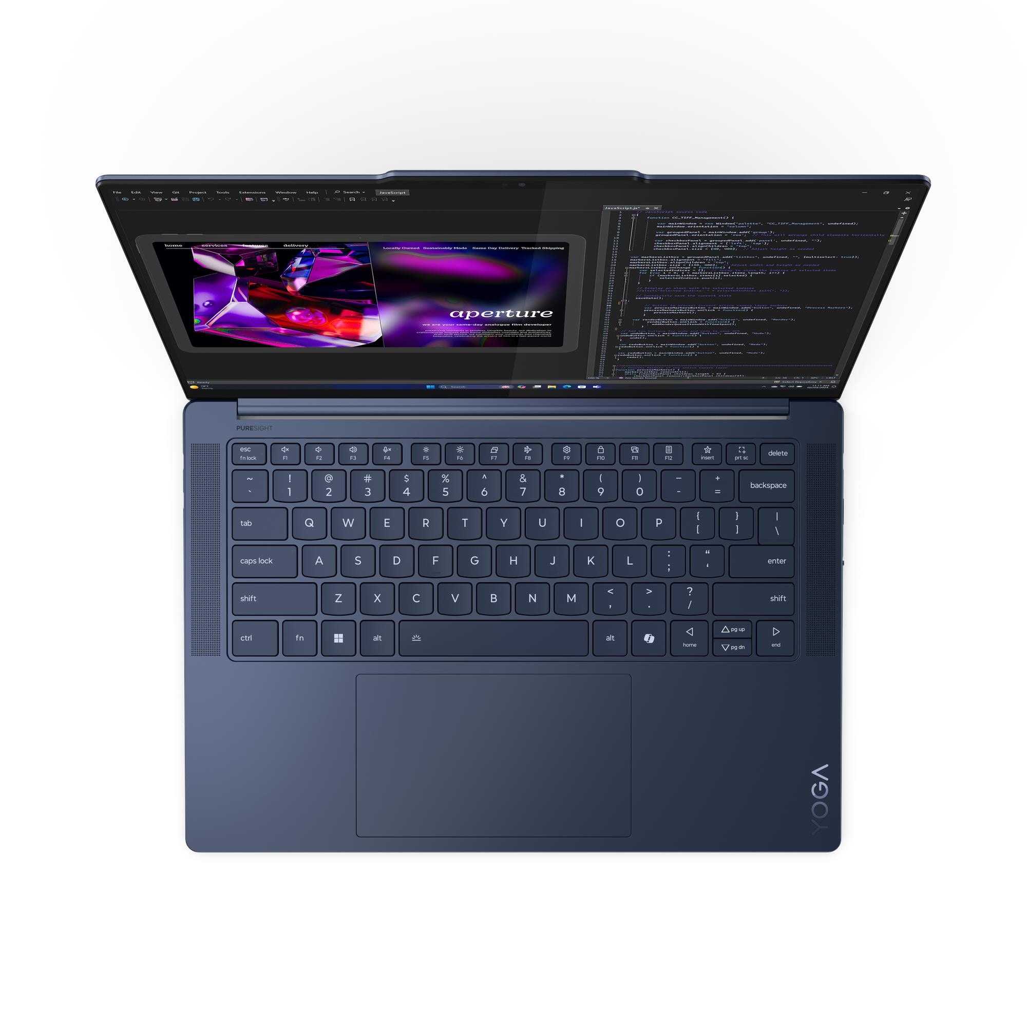 Lenovo Yoga Slim 7x 14Q8X9 83ED0001US, SD X Elite X1E-78-100, 16GB OB, 512GB nvme, 14.5-inch 3K OLED Touchscreen, Windows 11 - Image 4