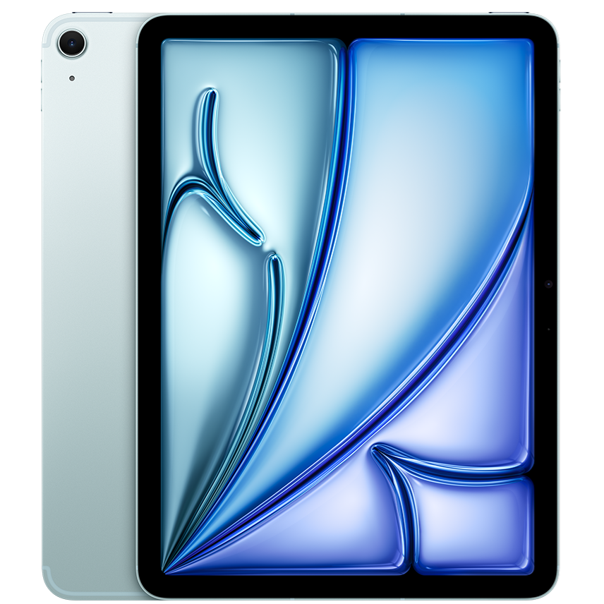 Apple iPad Air MUWH3LL, 11-inch, M2, Wi-Fi, 256GB - Blue