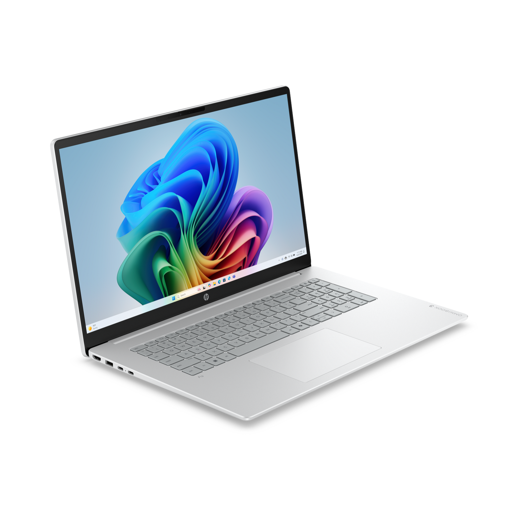 HP OmniBook 3 16-BY0205DX, Ryzen 5, 16GB RAM, 256GB NVMe, 16-inch 2K Touchscreen, Windows 11 - Image 2