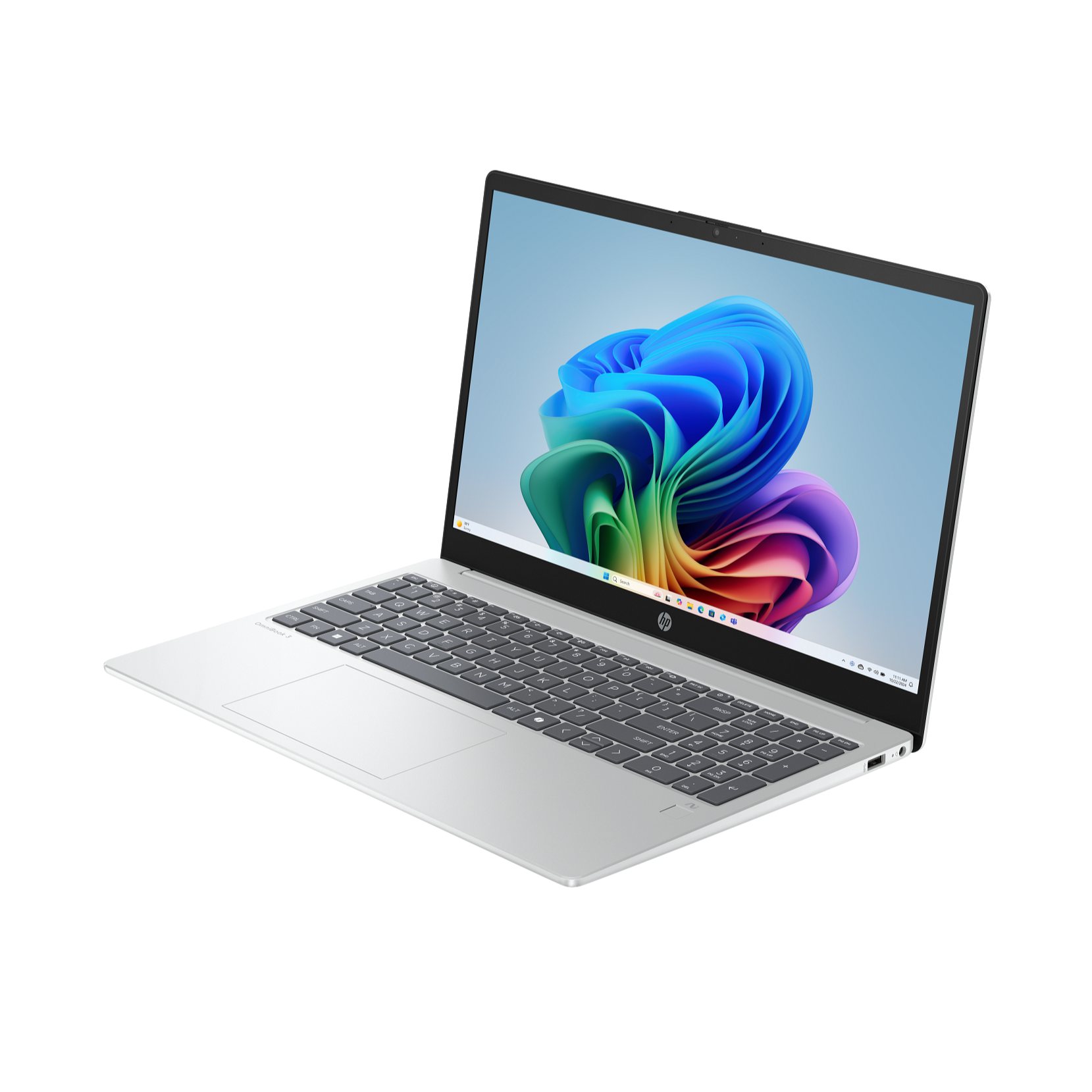 HP OmniBook 3 16-BY0205DX, Ryzen 5, 16GB RAM, 256GB NVMe, 16-inch 2K Touchscreen, Windows 11 - Image 3
