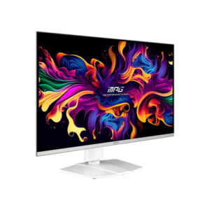 MSI MPG 321URXW, 32-inch gaming monitor, 4K QD-OLED 240Hz, 0.03ms