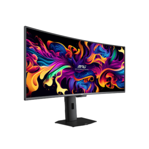 MSI MPG 341CQR, 34-inch Curved gaming monitor, UWQHD QD-OLED 360Hz X36, 0.03ms