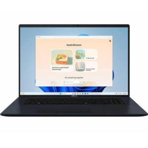 An open ASUS Vivobook 18 R7-260 M1807HA-DS79 laptop viewed from the front on a white background.