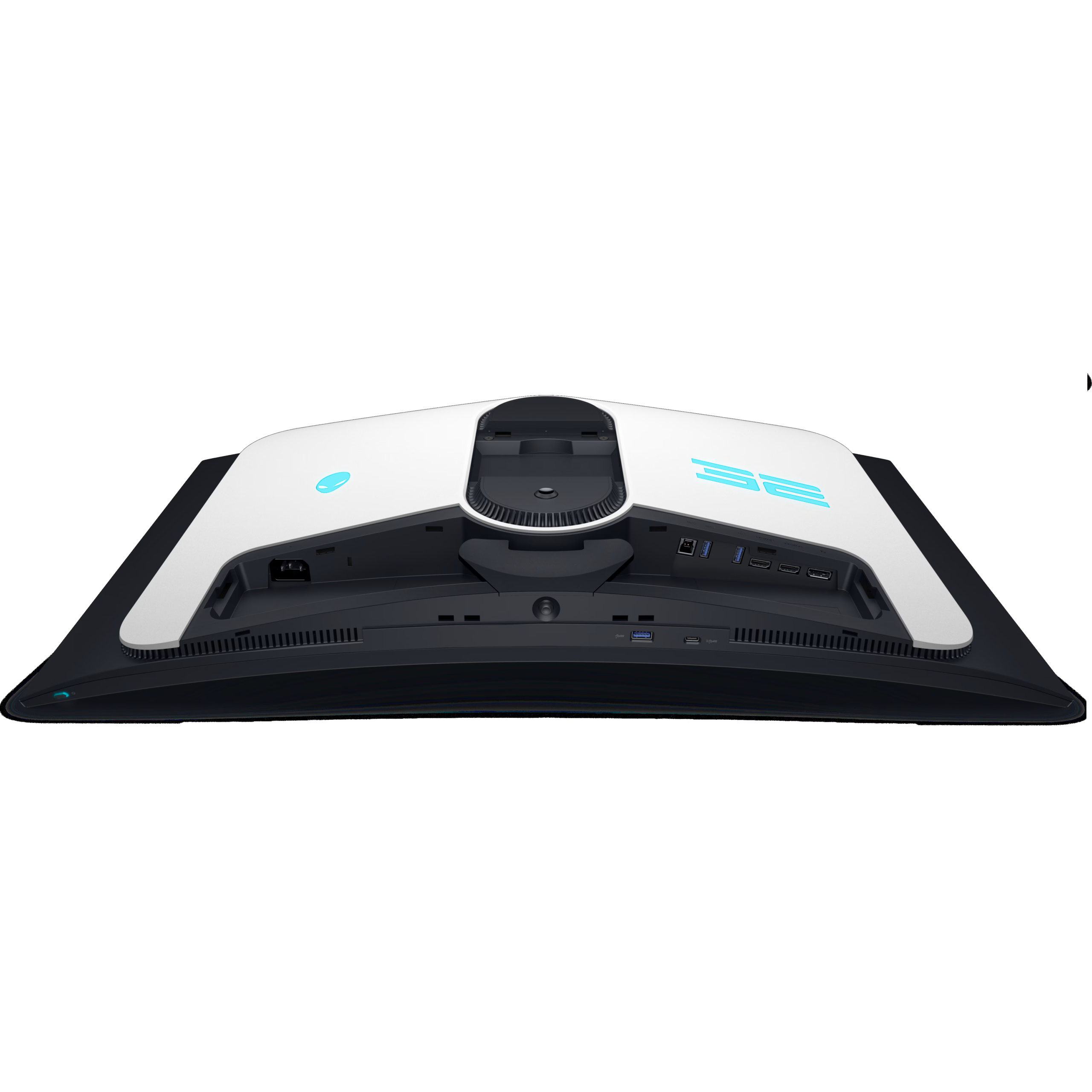 Alienware AW3225QF, 32-inch Curved Gaming Monitor, UHD 4K 240HZ QD-OLED, 0.03ms - Image 4