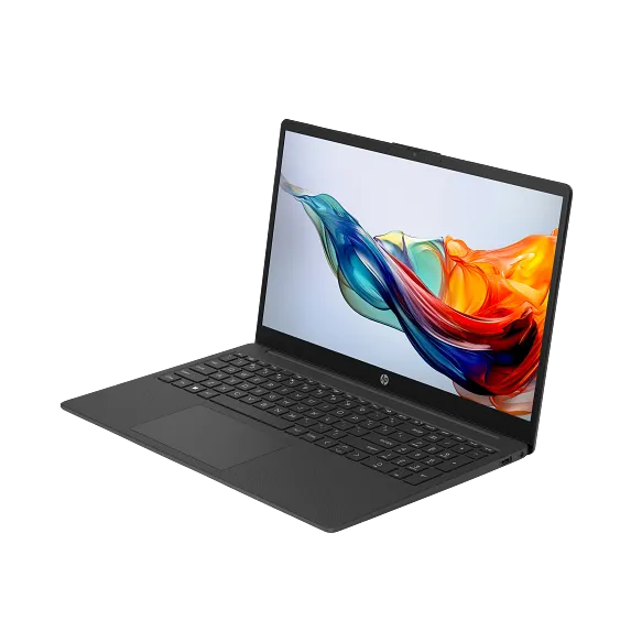 HP 15-FC100, Ryzen 5 7535HS, 8GB 256GB Nvme, 15.6-inch HD, Windows 11-Black - Image 3