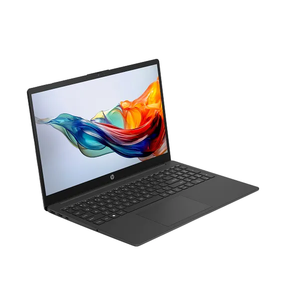 HP 15-FC100, Ryzen 5 7535HS, 8GB 256GB Nvme, 15.6-inch HD, Windows 11-Black - Image 2