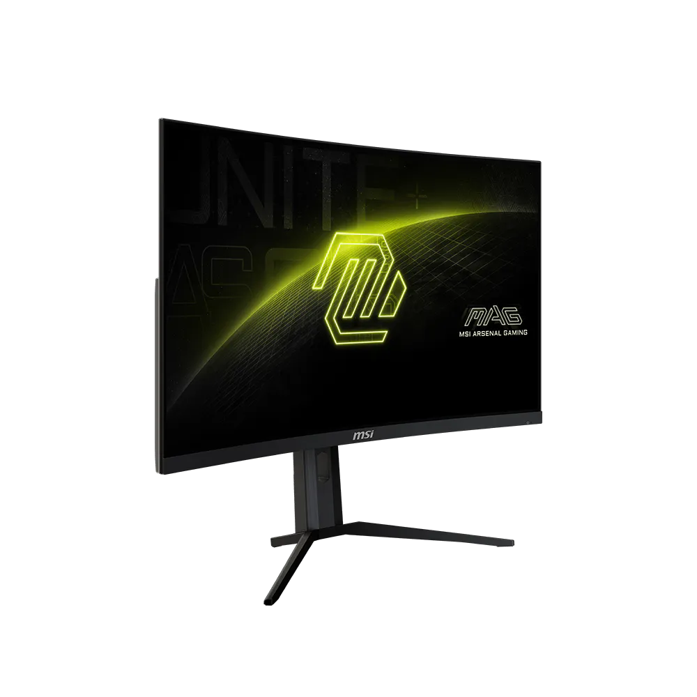 MSI MAG 321CUPDF, 32-inch CURVED Gaming Monitor, Dual Mode 4K 160HZ FHD 320HZ,0.5ms
