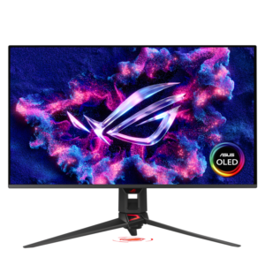ASUS ROG Swift OLED Gen3, 32-inch Gaming Monitor, 4K 240Hz QD-OLED, 0.03ms