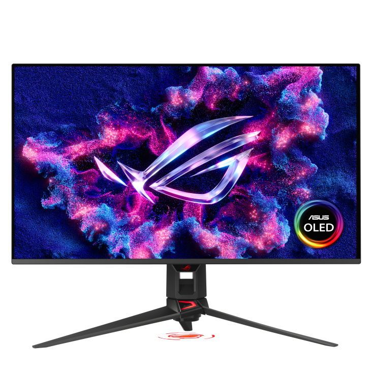 ASUS ROG Swift OLED Gen3, 32-inch Gaming Monitor, 4K 240Hz QD-OLED, 0.03ms