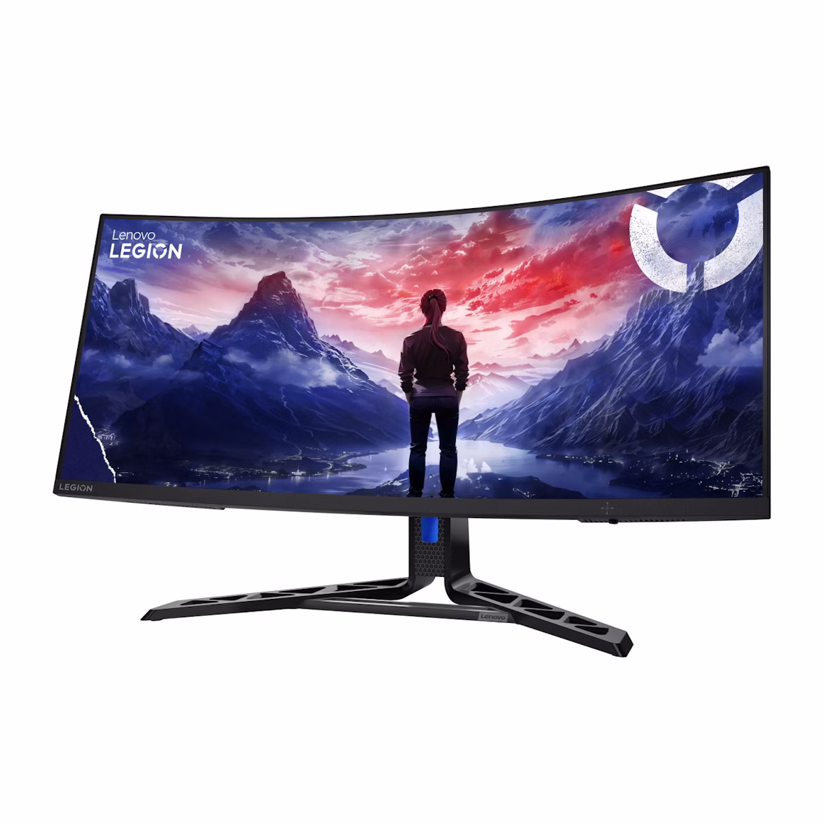 LENOVO Legion R34W-30, 34-inch Curved Gaming Monitor, WQHD 180Hz, 0.5ms - Image 3